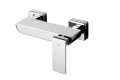 Bateria prysznicowa Corsan CMB7151CH Trino w zestawie z prysznicem