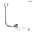 Oltens Anker syfon wannowy automatyczny chrom 03003100