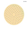 Oltens Atran deszczownica 22 cm okrągła złota 37004800