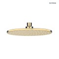 Oltens Atran deszczownica 22 cm okrągła złota 37004800