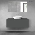 Oltens Vernal szafka 120 cm podumywalkowa wisząca grafit mat 60016400