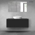 Oltens Vernal szafka 120 cm podumywalkowa wisząca czarny mat 60016300