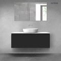 Oltens Vernal szafka 120 cm podumywalkowa wisząca czarny mat 60016300