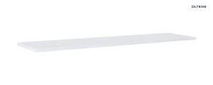 Oltens Vernal blat 180 cm naszafkowy slim biały połysk 63009000