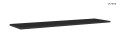 Oltens Vernal blat 180 cm naszafkowy slim czarny mat 63009300