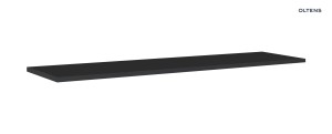 Oltens Vernal blat 180 cm naszafkowy slim czarny mat 63009300