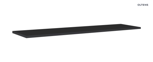 Oltens Vernal blat 180 cm naszafkowy slim czarny mat 63009300