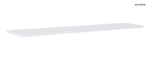 Oltens Vernal blat 200 cm naszafkowy slim biały połysk 63010000