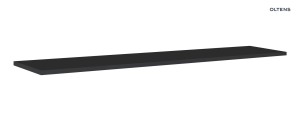 Oltens Vernal blat 200 cm naszafkowy slim czarny mat 63010300
