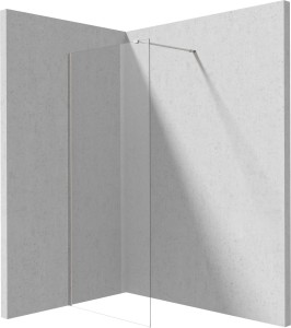 Ścianka prysznicowa walk-in