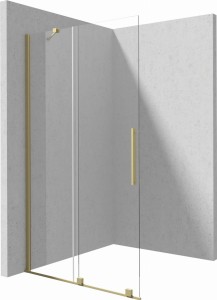 Ścianka prysznicowa walk-in - przesuwna