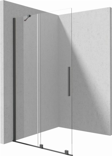 Ścianka prysznicowa walk-in - przesuwna