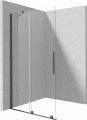 Ścianka prysznicowa walk-in - przesuwna