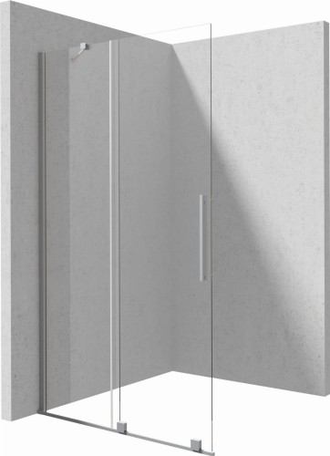 Ścianka prysznicowa walk-in - przesuwna