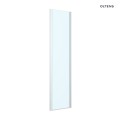 Oltens Breda ścianka prysznicowa 80 cm boczna chrom/szkło przezroczyste 22104100