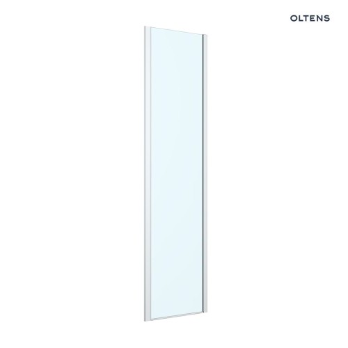 Oltens Breda ścianka prysznicowa 80 cm boczna chrom/szkło przezroczyste 22104100