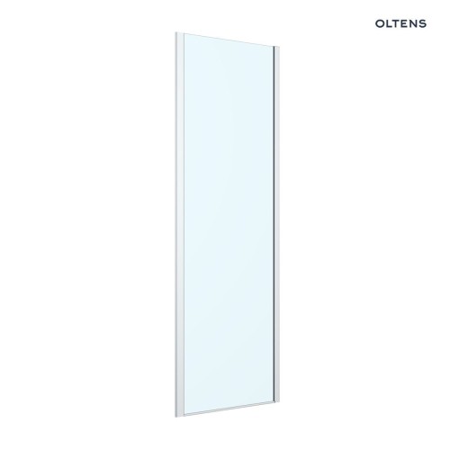 Oltens Breda ścianka prysznicowa 90 cm boczna chrom/szkło przezroczyste 22105100