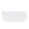 Umywalka nablatowa Corsan 649902 kwadratowa 395x395x145 mm z otworem na baterię