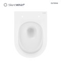 Oltens Hamnes Kort Stille miska WC wisząca PureRim z powłoką SmartClean biała 42524000