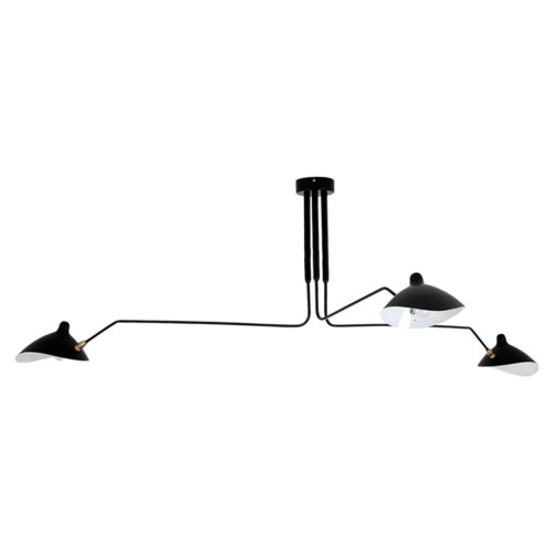 LAMPA APP569-3C BLACK