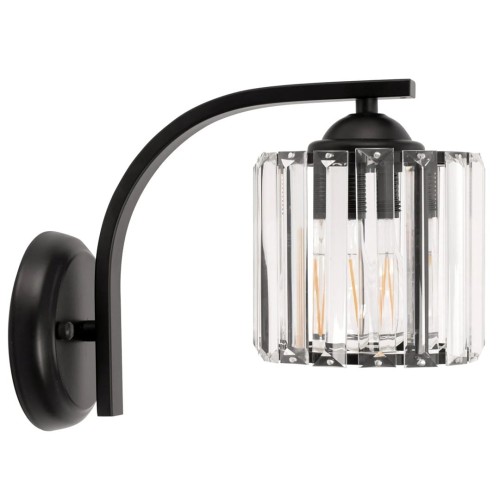 LAMPA APP512-1W BLACK