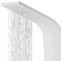 Panel prysznicowy Corsan ALTO Termostat Biały Deszczownica LED