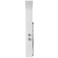 Panel prysznicowy Corsan ALTO Termostat Biały Deszczownica LED