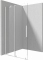 Ścianka prysznicowa walk-in - przesuwna