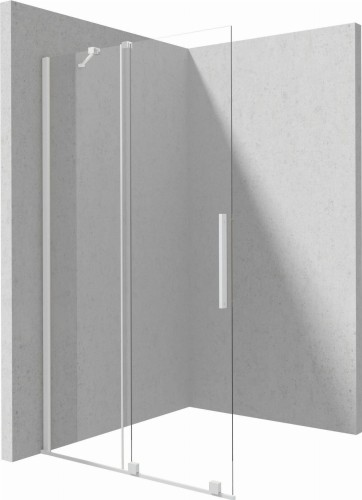 Ścianka prysznicowa walk-in - przesuwna