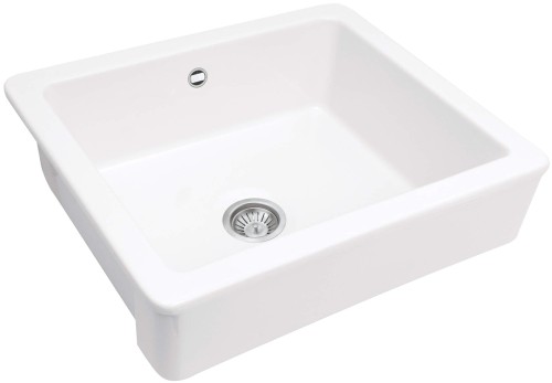 Zlewozmywak ceramiczny 1-komorowy