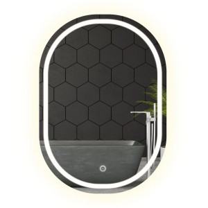 LUSTRO LED OVAL 80X60CM