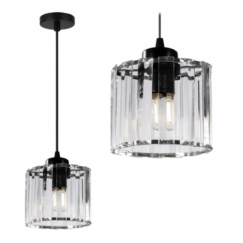 LAMPA APP511-1CP BLACK