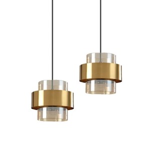 LAMPA APP1236-1CP GOLD/AMBER