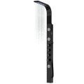 Panel prysznicowy Corsan SNAKE Termostat Stal GunMetal Deszczownica LED