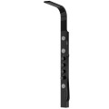 Panel prysznicowy Corsan SNAKE Termostat Stal GunMetal