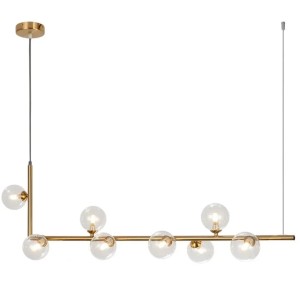 LAMPA APP615-8CP GOLD