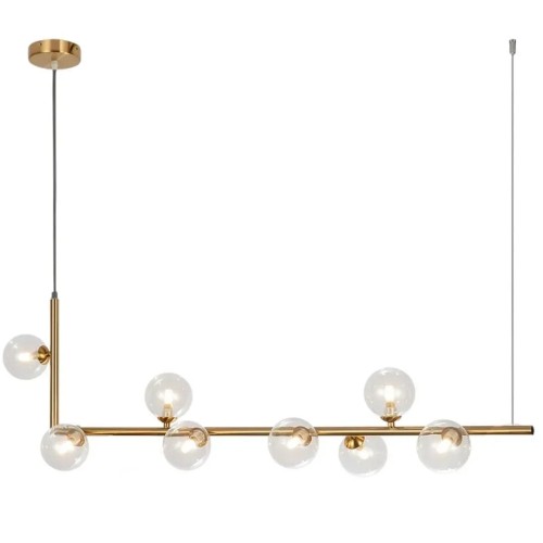 LAMPA APP615-8CP GOLD