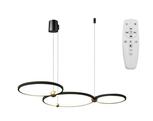LAMPA APP752-30-40-50 BLACK RING