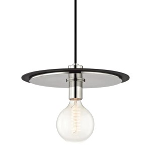 LAMPA APP1214-1CP BLACK