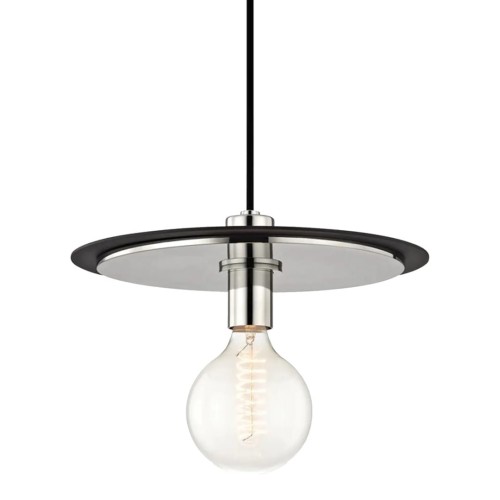 LAMPA APP1214-1CP BLACK