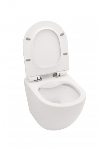 WC - CARLO MINI TORNADO/DUROPLAST/FLAT/ZM