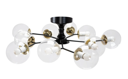 LAMPA APP1136-10C BLACK GOLD