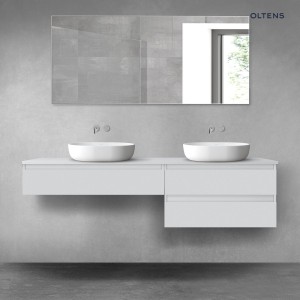 Oltens Vernal szafka 60001700 + Oltens Vernal szafka 60011700 + Oltens Vernal blat naszafkowy 63009700