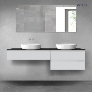Oltens Vernal szafka 60001700 + Oltens Vernal szafka 60011700 + Oltens Vernal blat naszafkowy 63009300