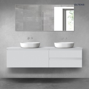 Oltens Vernal szafka 60001700 + Oltens Vernal szafka 60015700 + Oltens Vernal blat naszafkowy 63009700