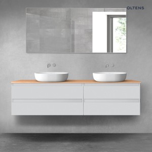 Oltens Vernal szafka 60001700 + Oltens Vernal szafka 60002700 + Oltens Vernal blat naszafkowy 63009060