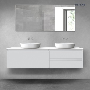 Oltens Vernal szafka 60001700 + Oltens Vernal szafka 60015700 + Oltens Vernal blat naszafkowy 63009000