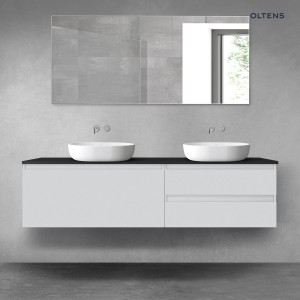 Oltens Vernal szafka 60001700 + Oltens Vernal szafka 60015700 + Oltens Vernal blat naszafkowy 63009300