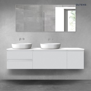 Oltens Vernal szafka 60000700 + Oltens Vernal szafka 60014700 + Oltens Vernal blat naszafkowy 63009000 + Oltens Vernal szafka 60017700