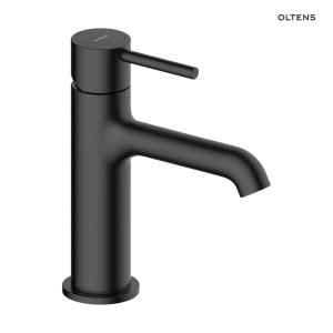 Oltens Molle Slim bateria umywalkowa stojąca czarna 32203300